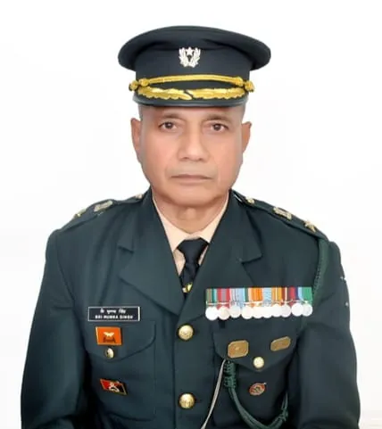 Lt Col M. Sing